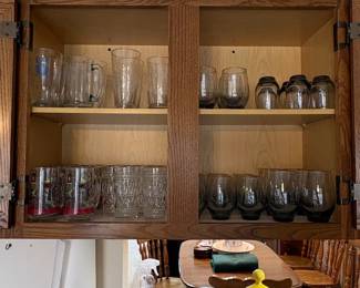 Assorted Glassware Set