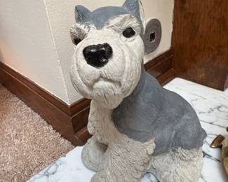 Schnauzer Figurine