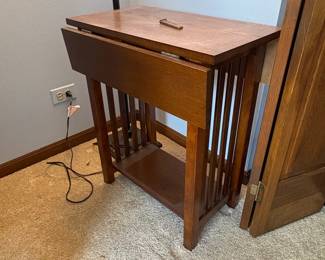 Mission Style Drop Leaf Table
