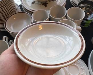 The Woodhaven Collection Stoneware Dinnerware Set fourth image