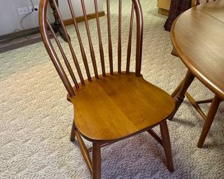 Walter of Wabash Drop Leaf Dining Table and Chairs Set second image