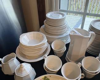 Octagonal Dinnerware Set