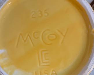 McCoy Have a Happy Day Smiley Face Cookie Jar second image