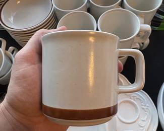 The Woodhaven Collection Stoneware Dinnerware Set third image