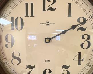 Howard Miller Regulator Octagon Wall Clock second image