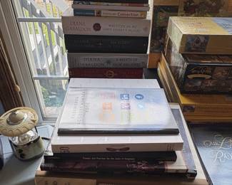 Assorted Books, Puzzles, and Inspirational Items second image