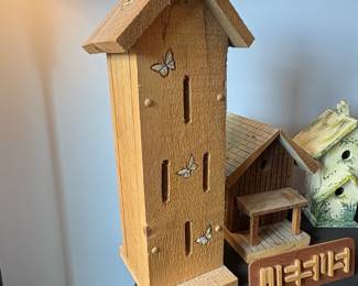 Wooden Insect Hotel second image