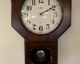 Howard Miller Regulator Octagon Wall Clock