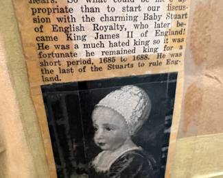 Baby Stuart, attributed to Sir Anthony van Dyck second image