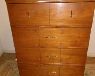 vintage MCM dresser