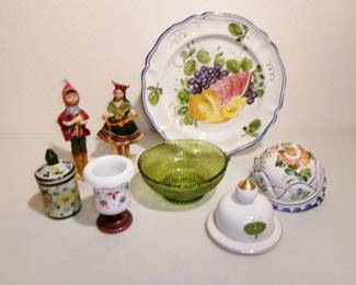 figures, plates, and more