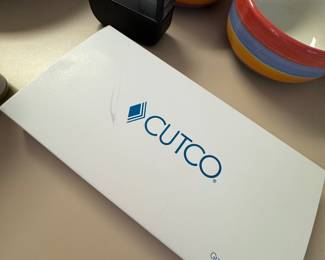 new cutco knives in box