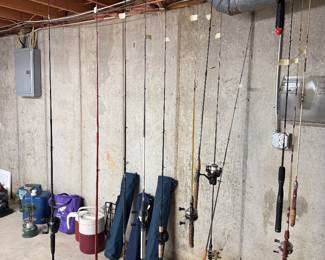 fishing gear and tackle