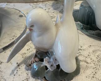 royal copenhagen love birds porcelain figurine