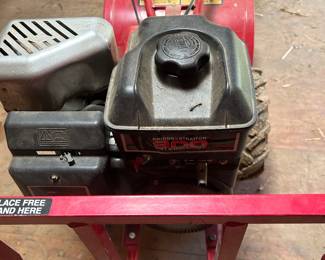 Newer and in great condition garden tiller
