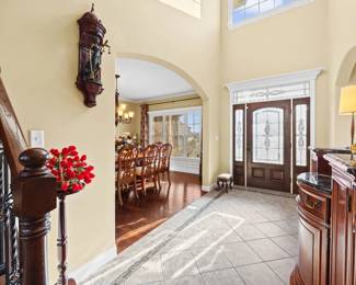 Entry foyer