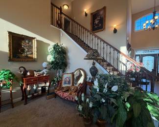 Living room decorations and furniture