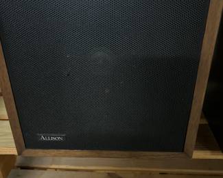 ALLISON 6 SPEAKERS. 