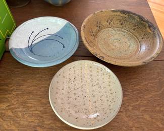 LOTS AND LOTS OF GREAT POTTERY.