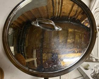 ALL CLAD FRYING PAN. 