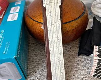 SLIDE RULE.