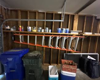 12 FOOT STEP LADDER. 