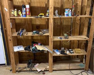 IKEA SHELVING UNITS. 