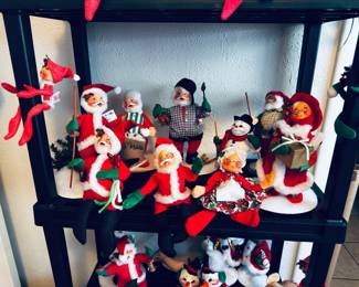 Vintage Annalee Christmas