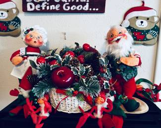Vintage Annalee Christmas