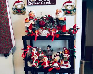 Vintage Annalee Christmas