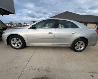 2014 Chevy Malibu Texas Title 92000 miles elderly owned and maintained great commuter car with good gas mileage. New tires, battery available for sale immediately. $7500 open to negotiation