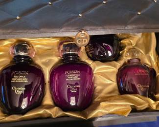 Original Christian Dior Poison set