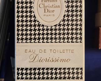 Christian Dior Diorissimo perfume 