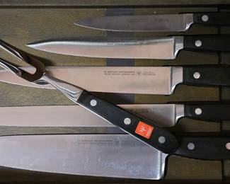 Vintage Wusthof Cutlery 