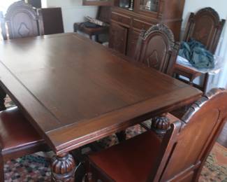 another  view  of  refractory  table