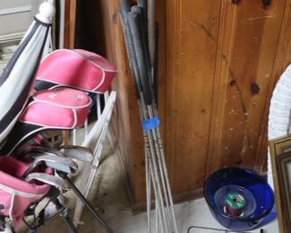 golf clubs