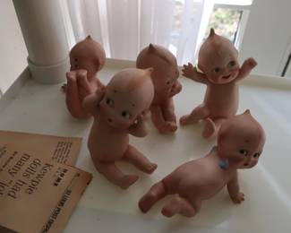 Cupie  doll  figures