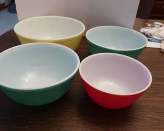 pirex bowl set