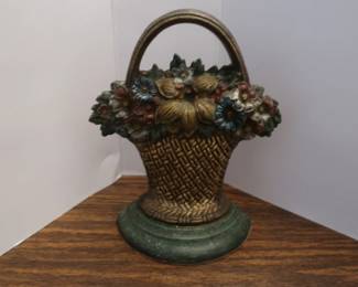 Bradley and Hubbard doorstop