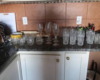 stemware,  glassware