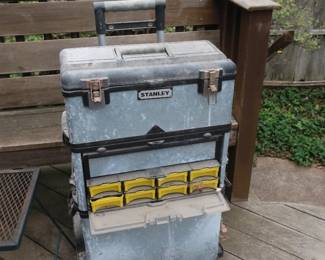 Stanley tool box