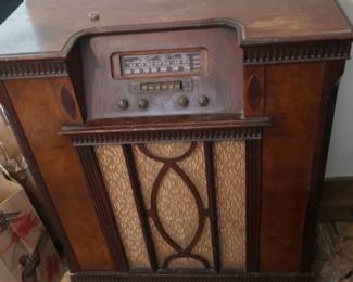 vintage  radio
