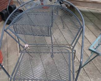 iron patio chairs