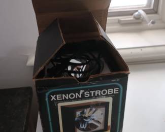 xenon strobe light