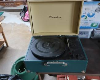 crosley phonograph works