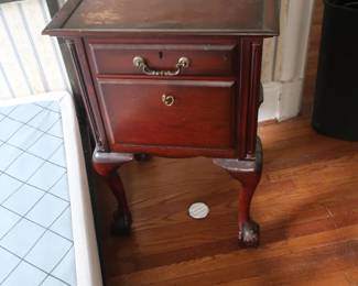 pair of vintage nightstands