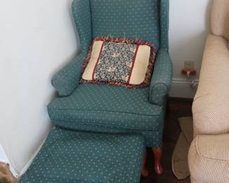 chair  and  hassock 