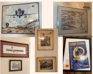 Various wall art