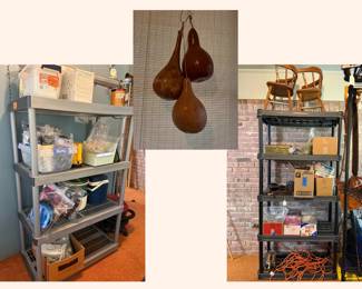 Various tools, workshop items