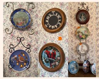 Collector Plates, most seen remaining 